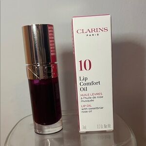 Clarins Lip Comfort Oil -  Plum
